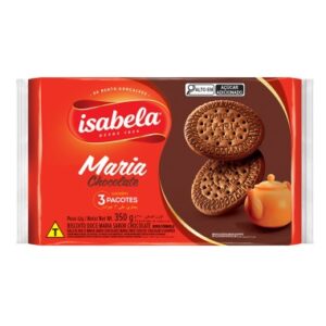 BISCOITO ISABELA MARIA CHOCOLATE 350G