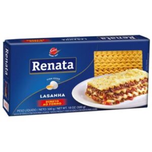 MASSA RENATA LASANHA C OVOS 500G
