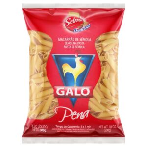 MASSA GALO SEMOLA PENA 500G