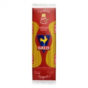 MASSA GALO SEMOLA ESPAGUETE 8 500G