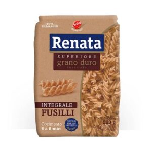 MASSA RENATA GRANO INT FUSILLI 500G