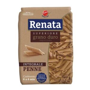 MASSA RENATA GRANO INT PENNE 500G