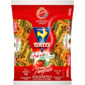 MASSA GALO SEMOLA PARAFUSO TRIC500G