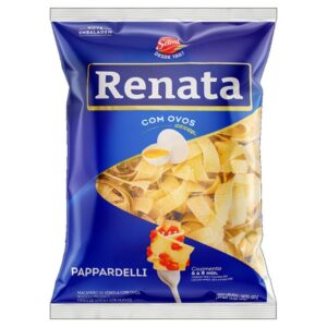 MASSA RENATA PAPPARDELLE C OVOS 500G
