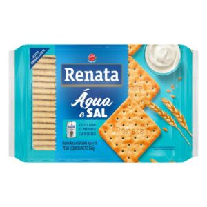 BISCOITO RENATA AGUA E SAL 360G
