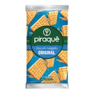 BISCOITO PIRAQUE SALGADINHO ORIGINAL 138G