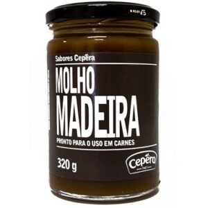MOLHO CEPERA MADEIRA 320G
