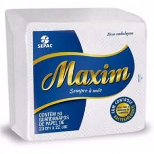 GUARDANAPO PAPEL MAXIM 23X22CM