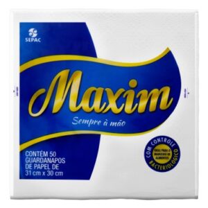 GUARDANAPO PAPEL MAXIM 31X30CM