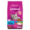 RACAO WHISKAS PEIXE 500G