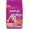 RACAO WHISKAS FILHOTES CARNE LEITE 500G