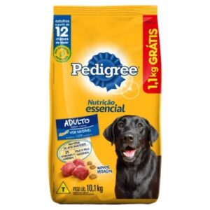 RACAO PEDIGREE CARNE 10,1KG