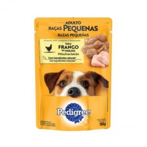 RACAO PEDIGREE FRANGO SACHE 100G