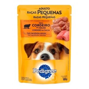 RACAO PEDIGREE CORDEIRO SACHE 100G