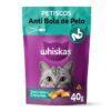 PETISCO GATOS WHISKAS ANTI BOLA DE PELO