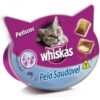 PETISCO GATOS WHISKAS PELO SAUDAVEL 40G