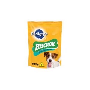 RACAO PEDIGREE BISCOITO BISCROK R PQ ADU