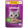 RACAO WHISKAS ADULTO FRANGO SACHE 85G