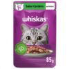 RACAO WHISKAS CORDEIRO SACHE 85G