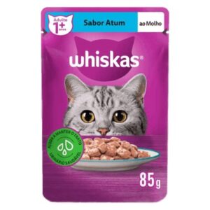 RACAO WHISKAS ATUM SACHE 85G