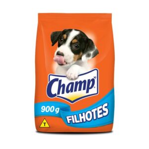 RACAO CHAMP FILHOTE 900G