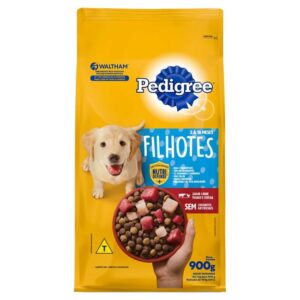 RACAO PEDIGREE FILHOTES 900G