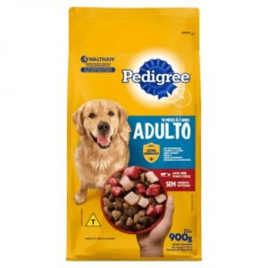 RACAO PEDIGREE CARNE FRANGO 900G