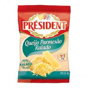 QUEIJO RALADO PRESIDENT 50G