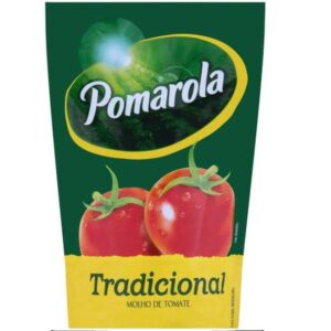 MOLHO TOMATE POMAROLA TRAD 460G