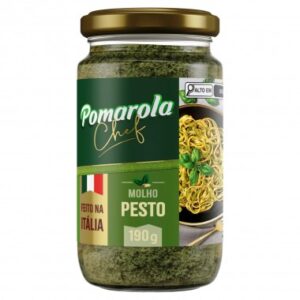 MOLHO PESTO POMAROLA CHEF VD 190G