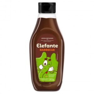 MOLHO BARBECUE ELEFANTE SQUEEZE 190G