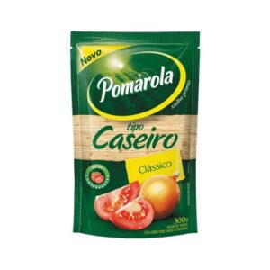 MOLHO TOMATE POMAROLA CLASSICO SHT300G