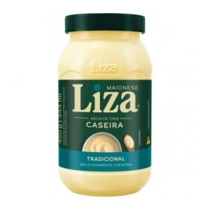 MAIONESE LIZA CASEIRA POTE 450G