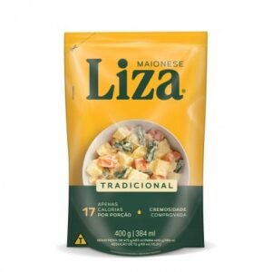 MAIONESE LIZA TRAD SACHE 400G