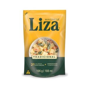 MAIONESE LIZA TRAD SACHE 196G