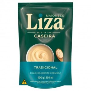 MAIONESE LIZA CASEIRA SACHE 400G