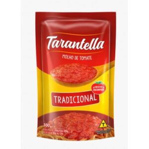 MOLHO TOMATE TARANTELLA TRAD SACHE 300G