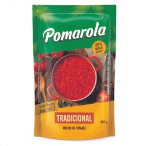MOLHO TOMATE POMAROLA TRAD 300G