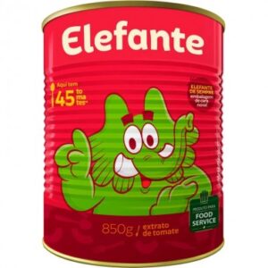 EXTRATO TOMATE ELEFANTE LT 850G