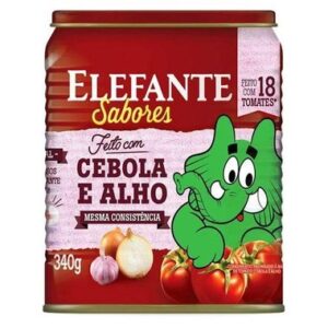 EXTRATO TOMATE ELEFANTE CEB ALHO 300G