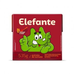 EXTRATO TOMATE ELEFANTE 535G