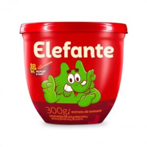 EXTRATO TOMATE ELEFANTE PT 300G
