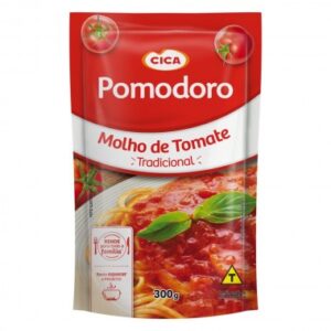 MOLHO TOMATE POMODORO SACHE 300G