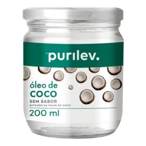OLEO COCO PURILEV SEM SABOR 200ML