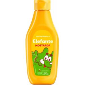 MOSTARDA ELEFANTE SQZ 180G