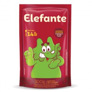EXTRATO TOMATE ELEFANTE SACHE 300G