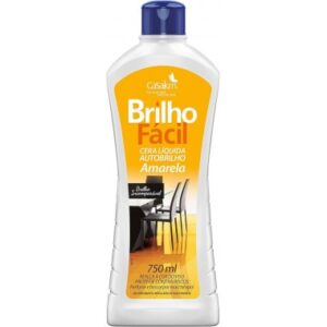 CERA LIQUIDO BRILHO FACIL AMARELA 750ML