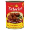 ALMONDEGA ODERICH AO MOLHO 420G