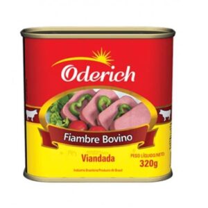 FIAMBRE ODERICH BOVINO 320G