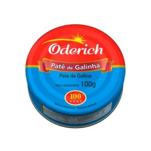 PATE ODERICH GALINHA LT 100G